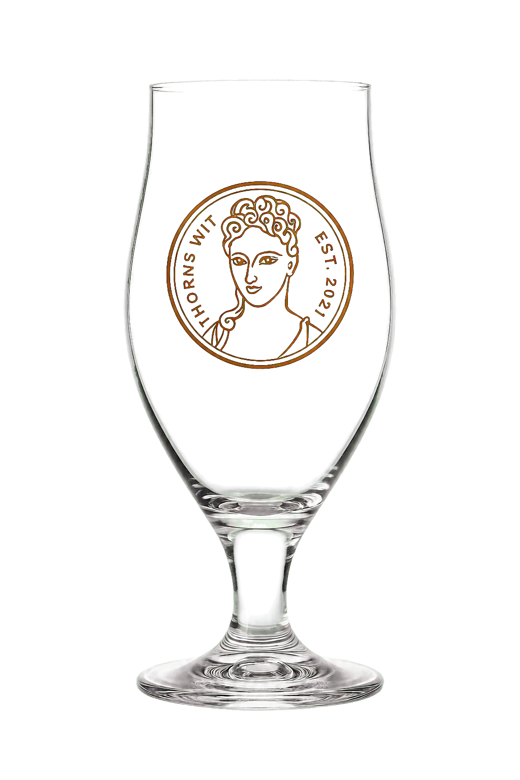 Fles Thorns Wit-glas